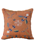 Suzani Hand Embroidered Cushion Cover - 45 x 45 cm