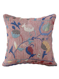 Suzani Hand Embroidered Cushion Cover - 45 x 45 cm