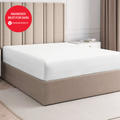 100% Organic Bamboo Silk Deep Fitted Sheet