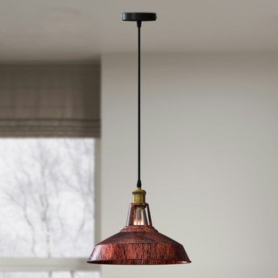 E27 Metal Hanging Pendant Light ~6254