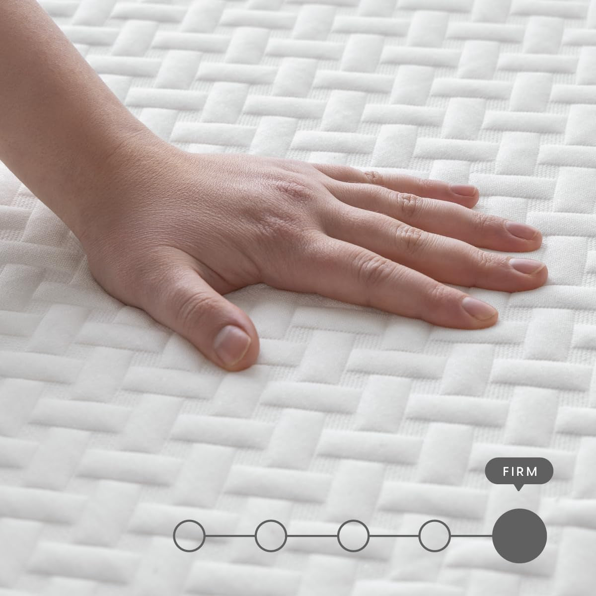 10 Inch Twin Size Memory Foam Mattress for Comfort-4