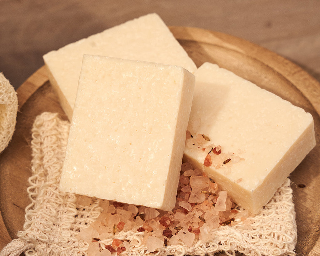 Sea Salt & Shea Butter Soap-1