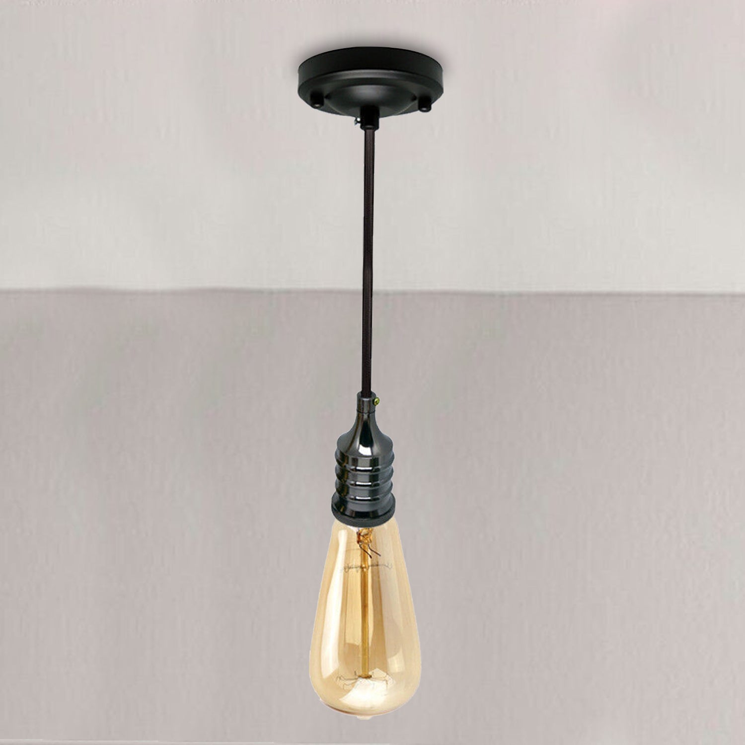 E27 Bulb Holder Industrial Pendant Light~3144