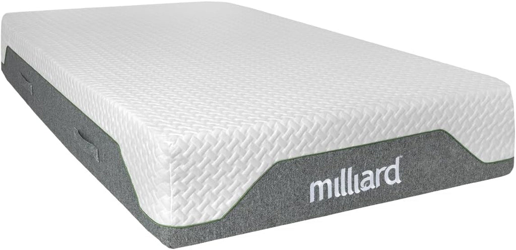 10 Inch Twin Size Memory Foam Mattress for Comfort-0