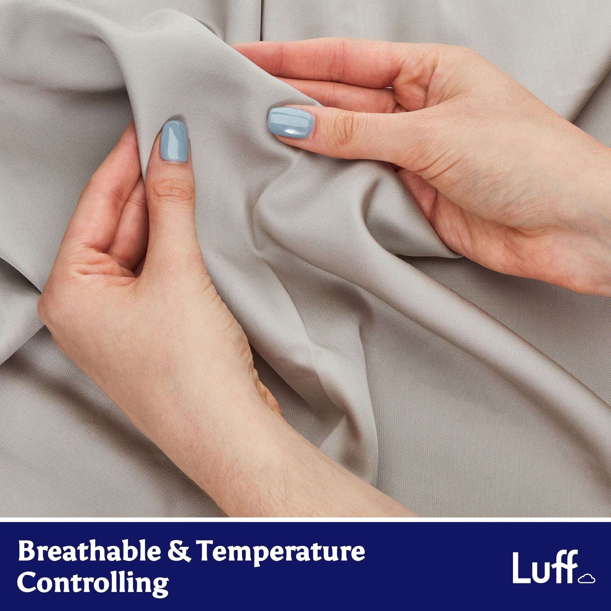 100% Organic Bamboo Silk Duvet Set