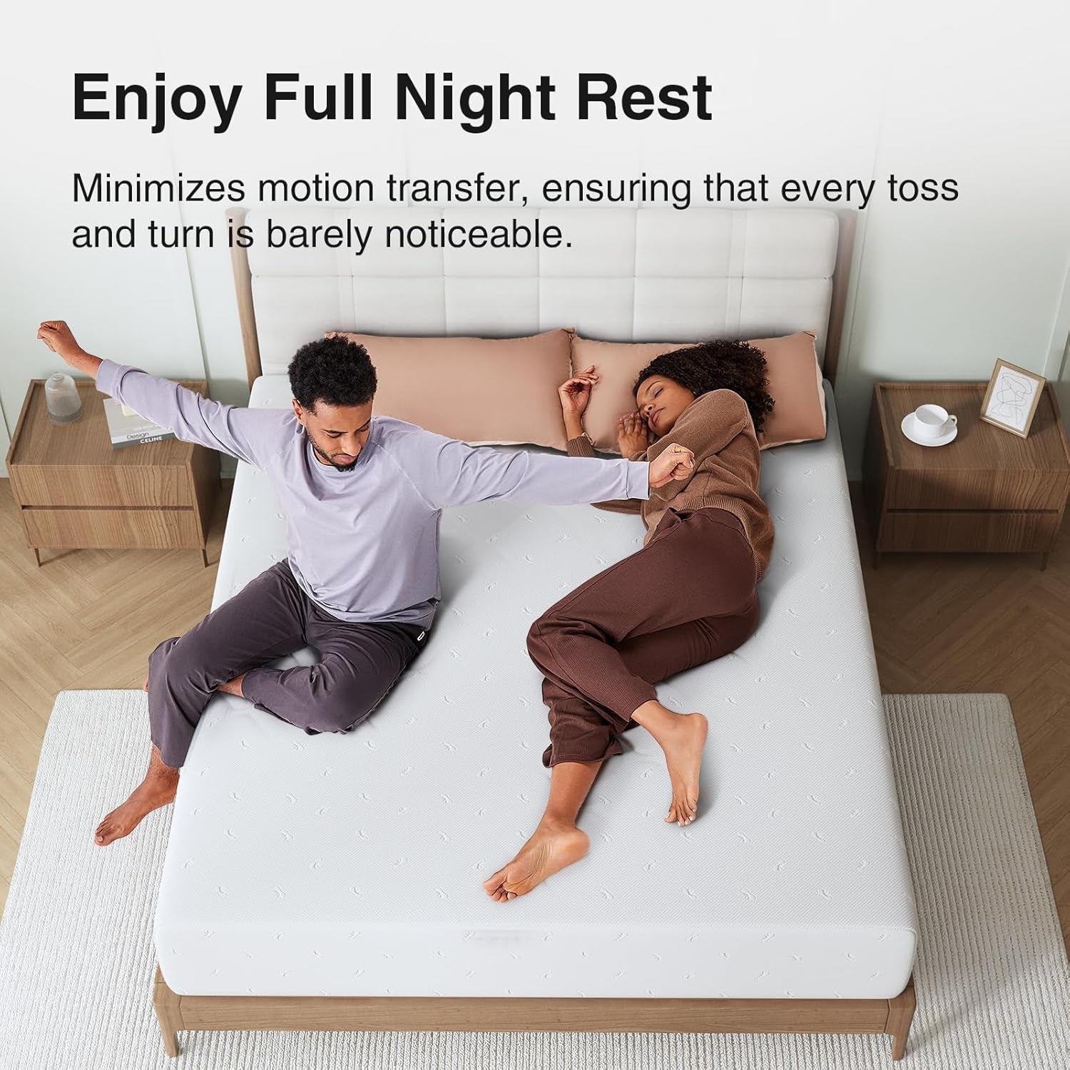 14 Inch King Size Memory Foam Mattress for Comfort-4