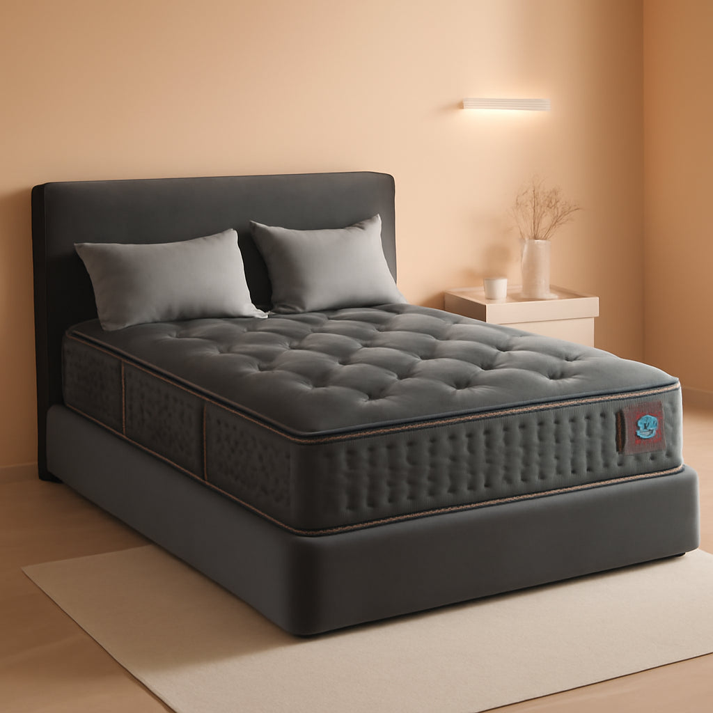 Queen 12 Inches Hybrid Memory foam Mattress CertipurUS-0