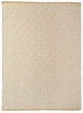 Diamond Gold Hand-woven Rug