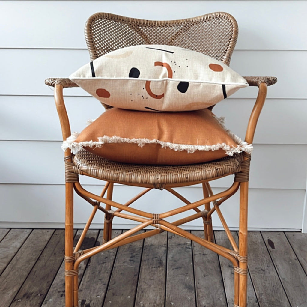 Cushion Cover-With Piping-Elements-45cm x 45cm