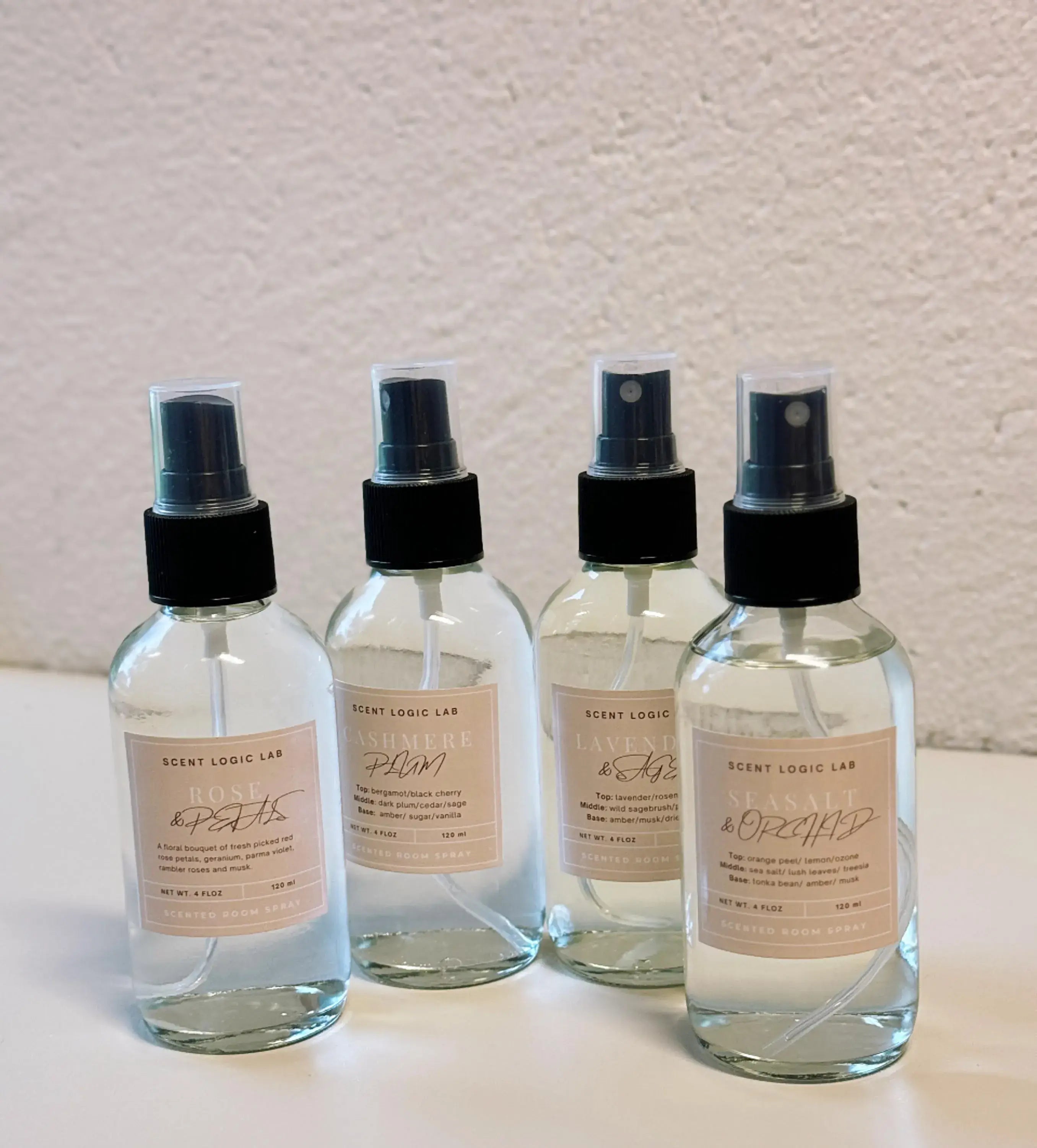 4oz Room & Linen Spray – Over 20 Luxe Scents-3