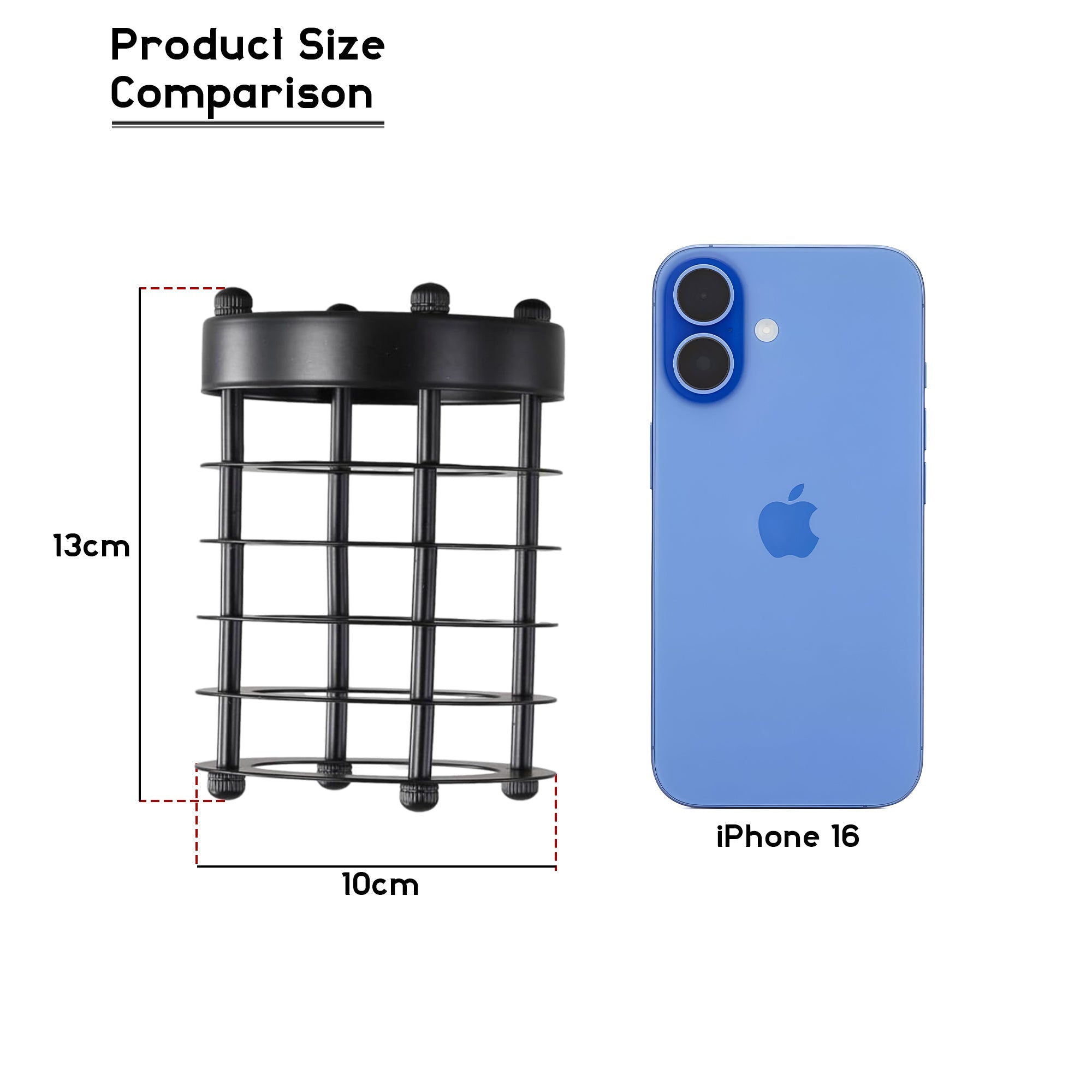 Metal  Cylinder Cage Vintage Industrial Pendant Lampshade  ~3162