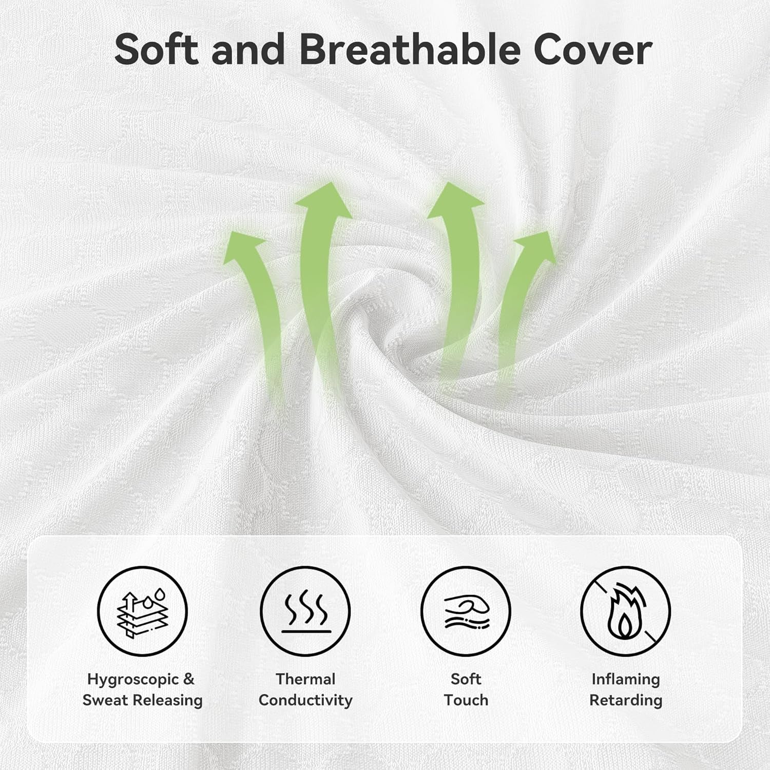 King Size Mattress With Pocket Springs Temperature Regulated-1