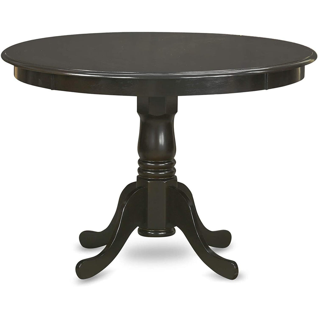 42 Inch Cappuccino Dining Table For Kitchen And Dining Room