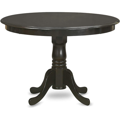 42 Inch Cappuccino Dining Table For Kitchen And Dining Room