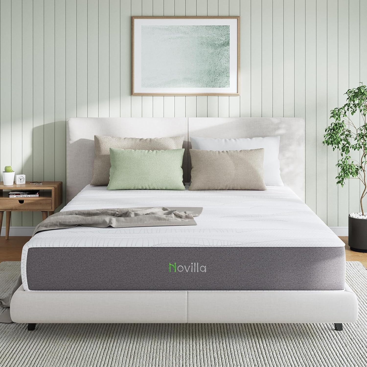 10 Inch Memory Foam Full Mattress for Pain Relief-0