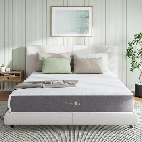 10 Inch Memory Foam Full Mattress for Pain Relief-0