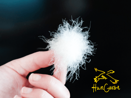 Circle Stitch- 100% Hungarian Goose Down Comforter