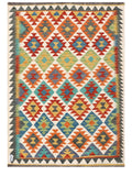 Maimana Afghanistan Kilim Rug - 149 x107 cm