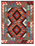 Maimana Afghanistan Kilim Rug - 115 x 85 cm