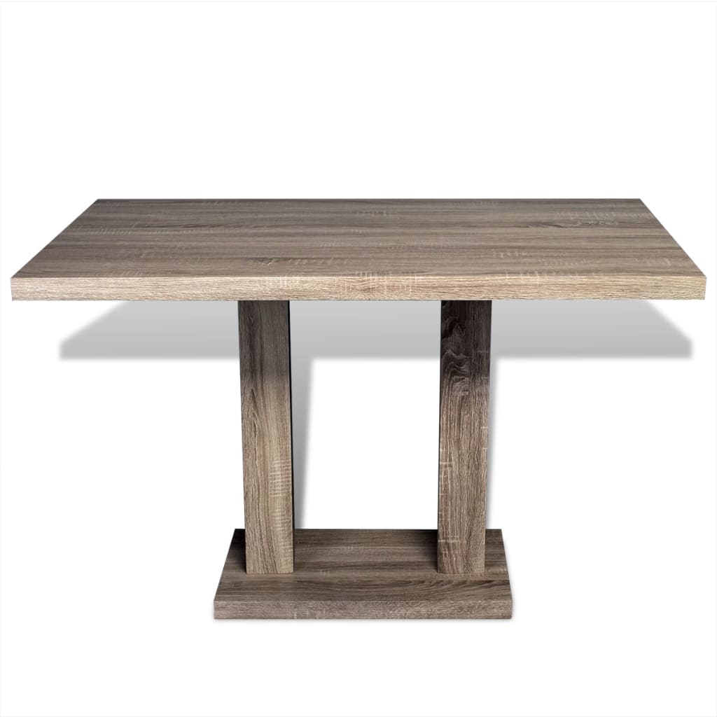 NNEVL Dining Table MDF Oak-look