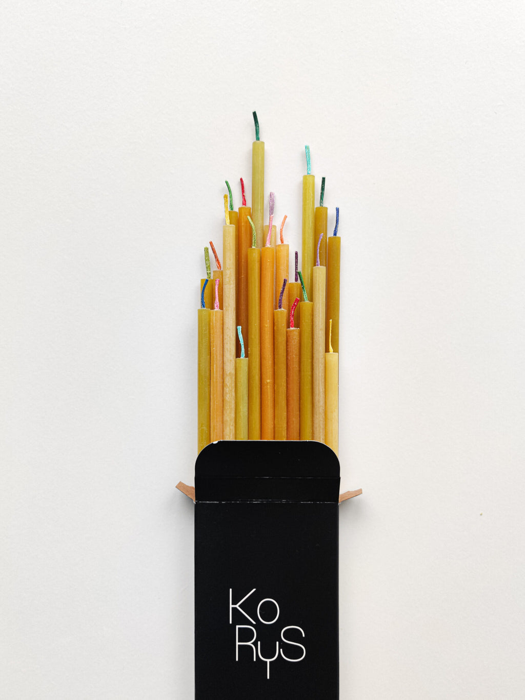 Beeswax Celebration Candles