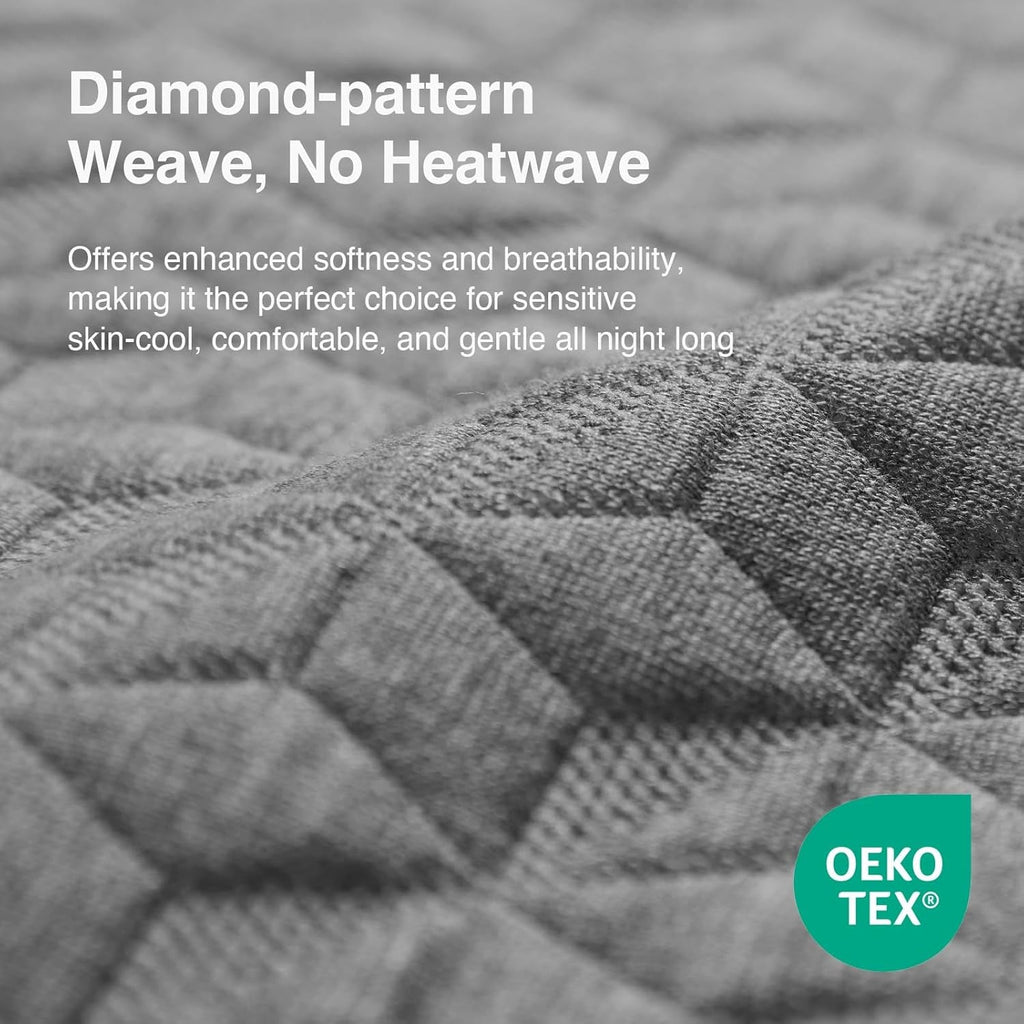 Queen 8 Inch Memory Foam Mattress For Cool Sleep-4