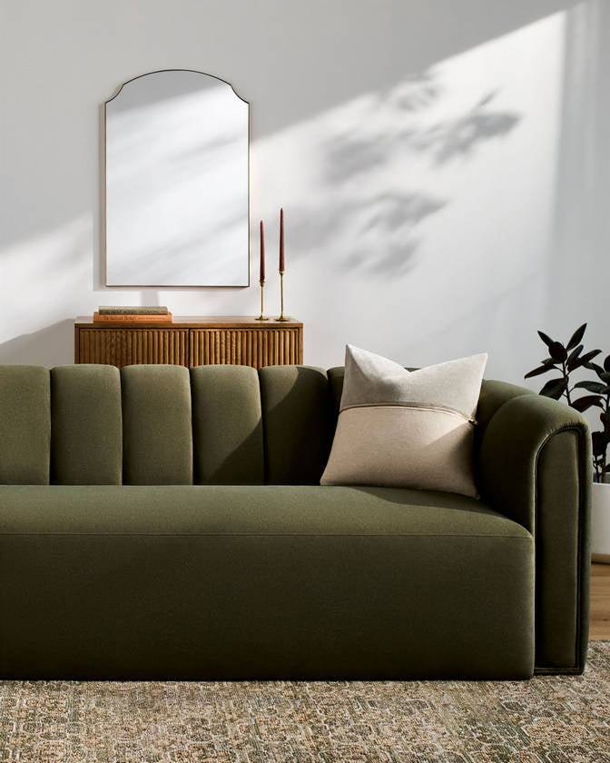 Dale Olive Sofa - Galey Alix x Livabliss-4