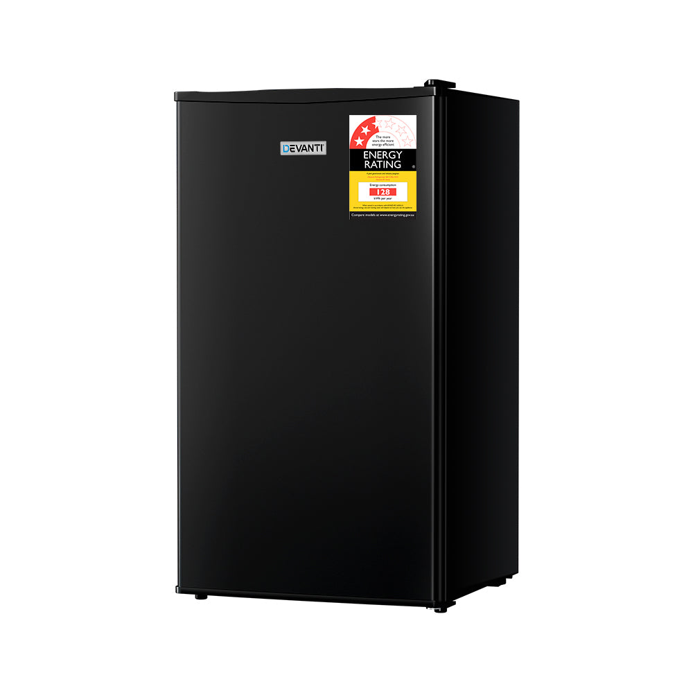 NNEDSZ 95L Bar Fridge Black
