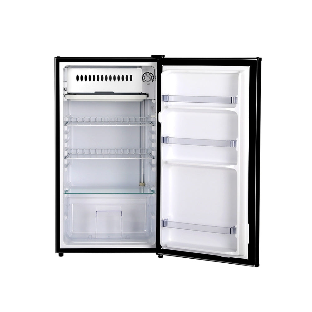 NNEDSZ 95L Bar Fridge Black