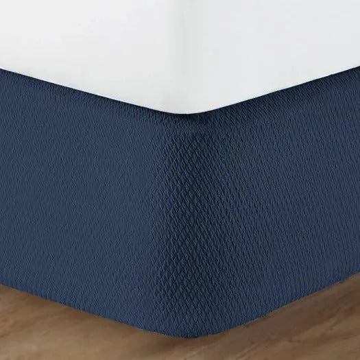 BKF Collection Knitted Box Spring Covers