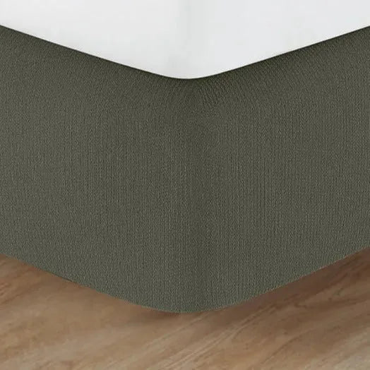 BKF Collection Knitted Box Spring Covers