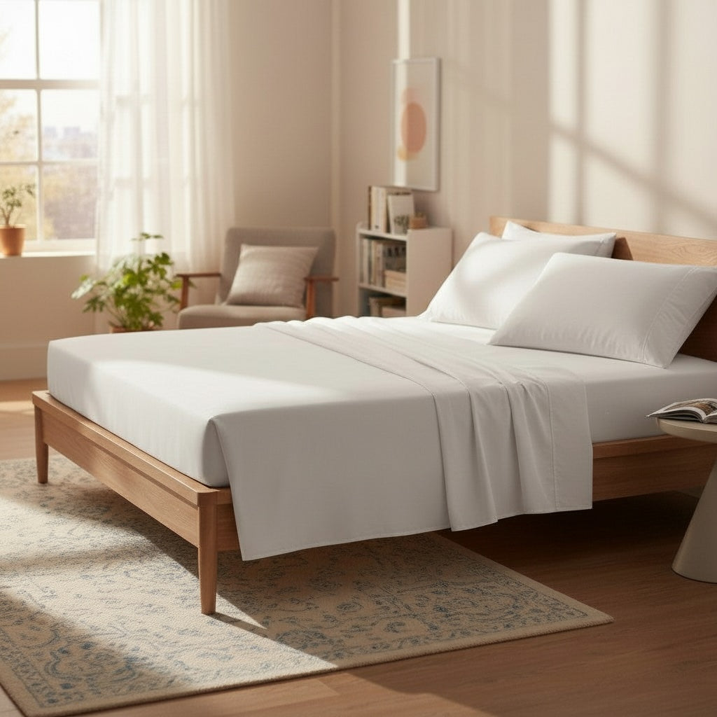 BS Collection Brushed Microfiber Twill Weave Sheets