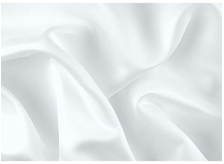 Bamboo Duvet Cover Bed Set in White
