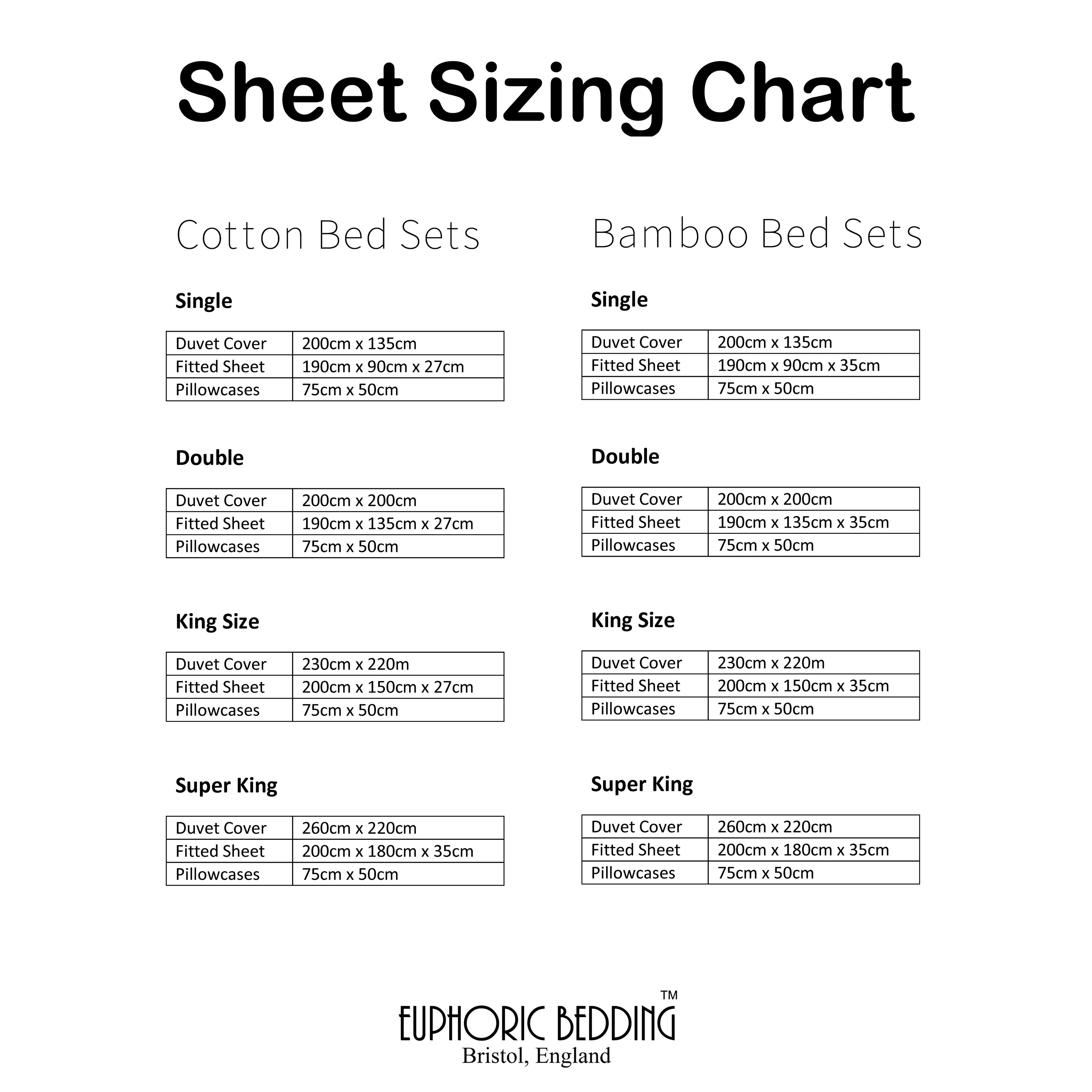 Bamboo Duvet Bed Set in Cream