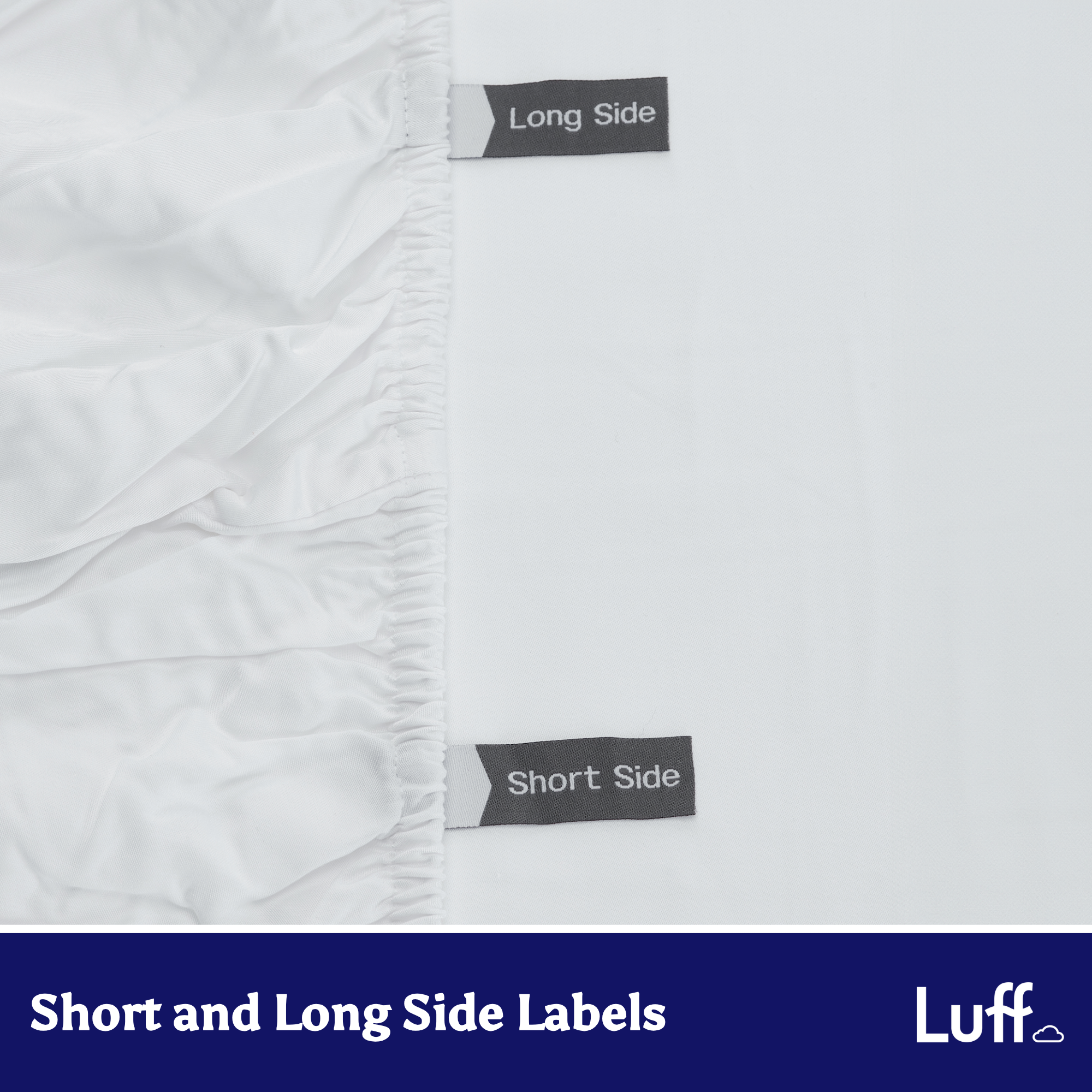 100% Organic Bamboo Silk Deep Fitted Sheet