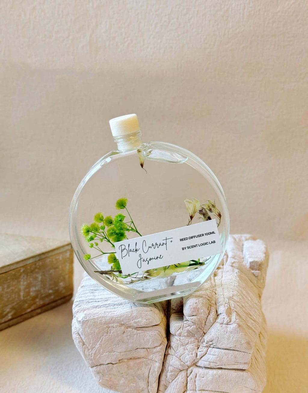 Handmade 100ml Reed Diffuser | Long-Lasting Botanical Home Fragrance-0