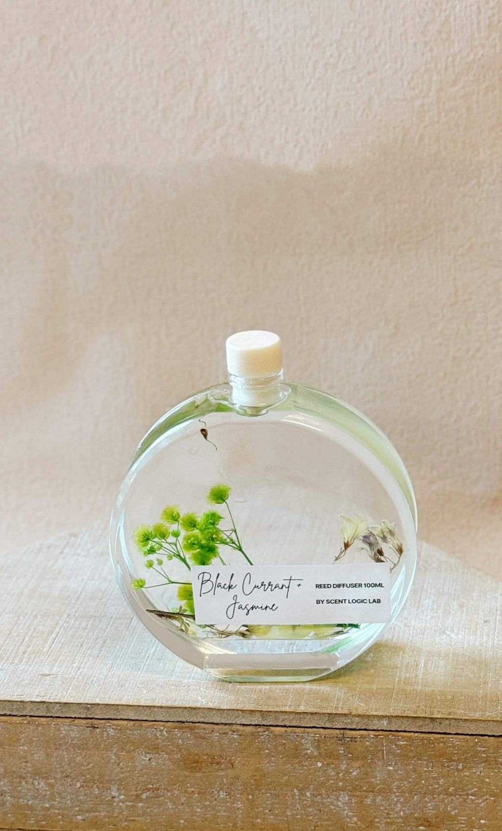 Handmade 100ml Reed Diffuser | Long-Lasting Botanical Home Fragrance-3