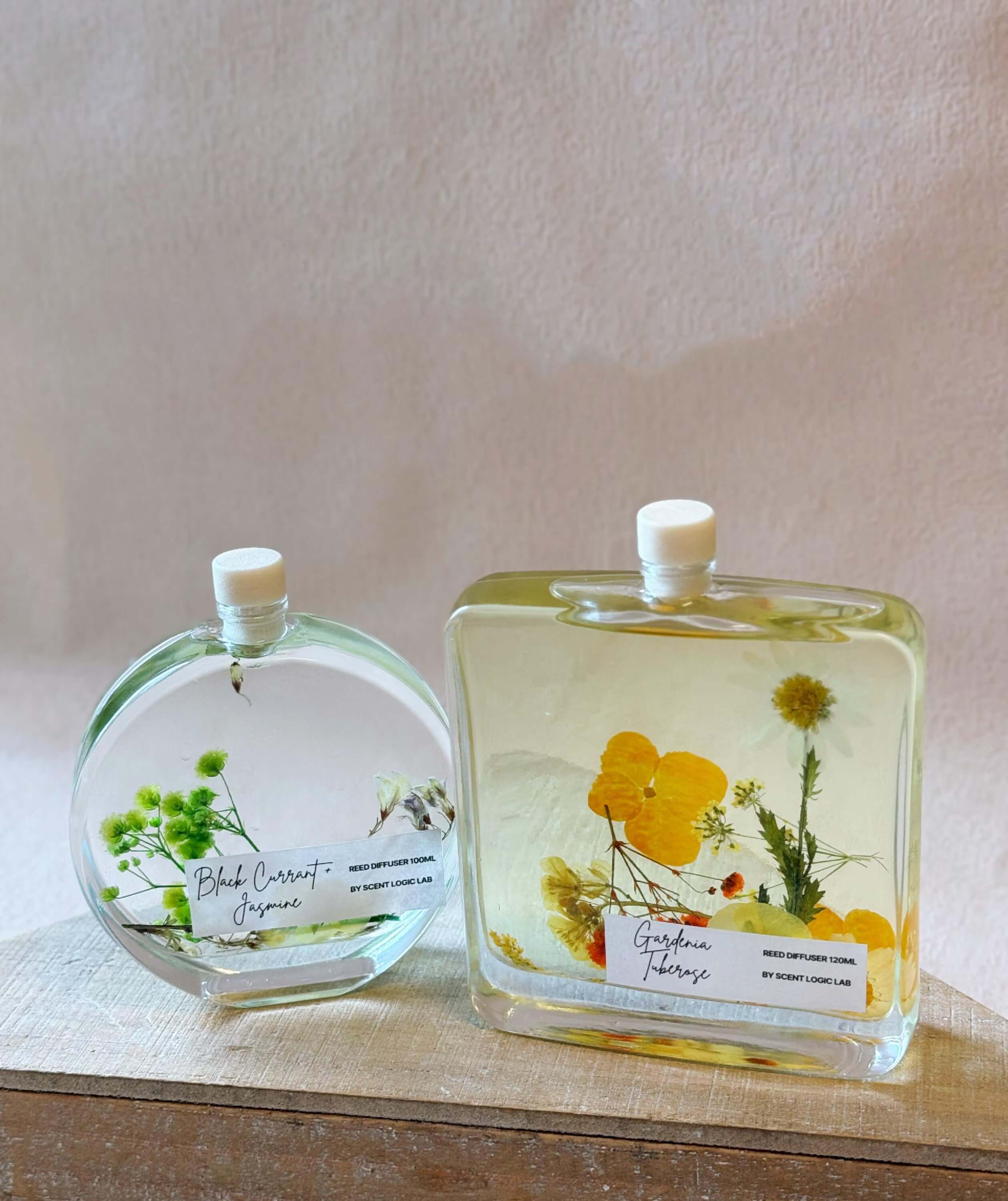 Handmade 100ml Reed Diffuser | Long-Lasting Botanical Home Fragrance-1