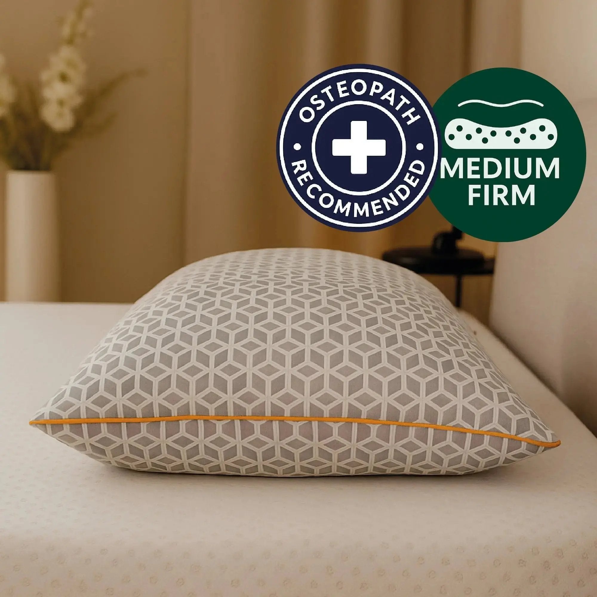 Brightr® Luna Adjustable Best Memory Foam pillow