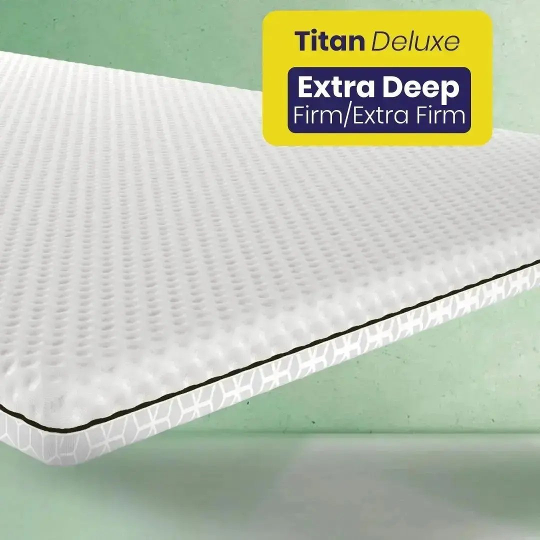 Brightr®  Titan Deluxe 2 in 1 Firm Mattress Topper