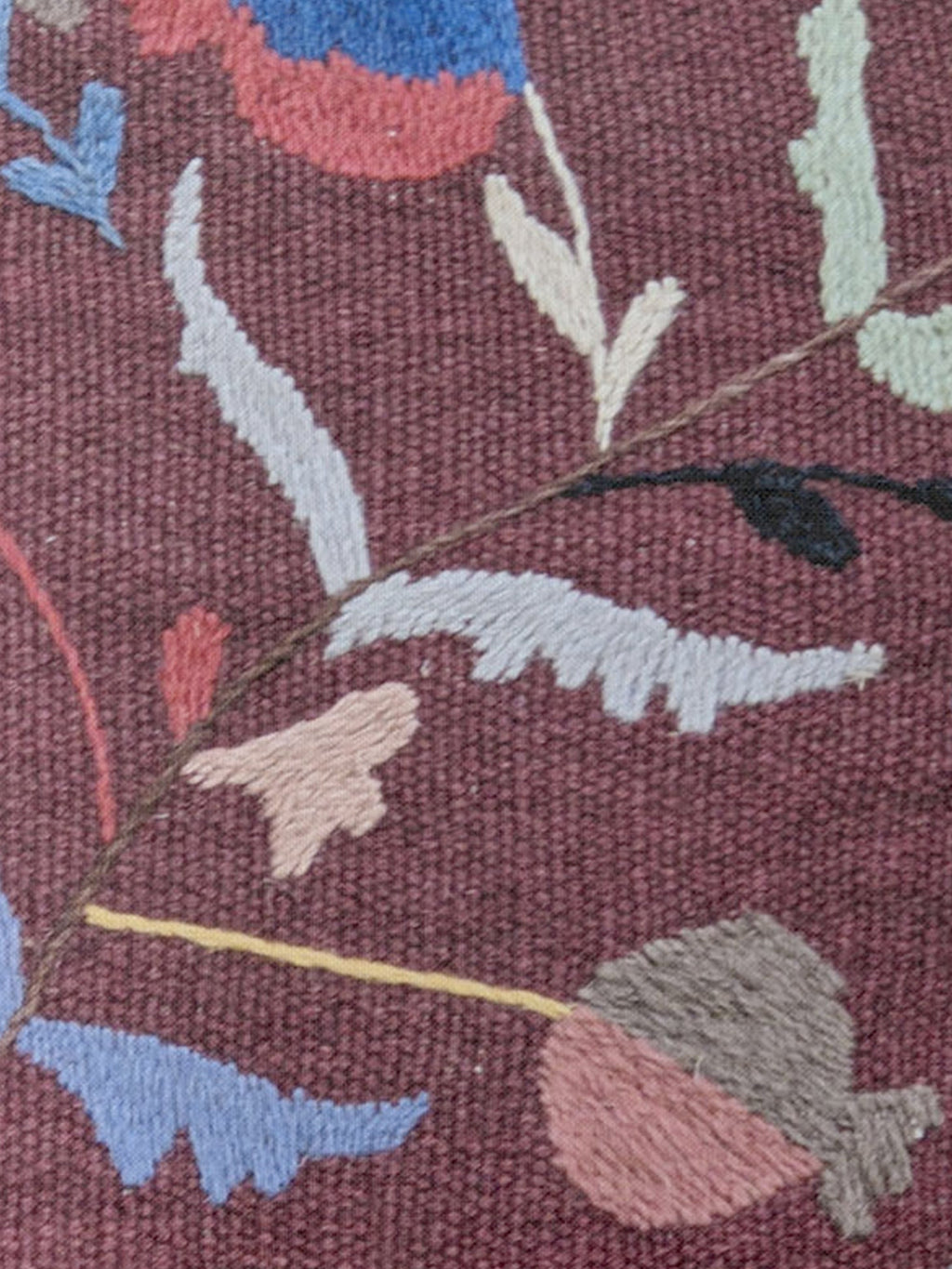 Suzani Hand Embroidered Cushion Cover - 45 x 45 cm