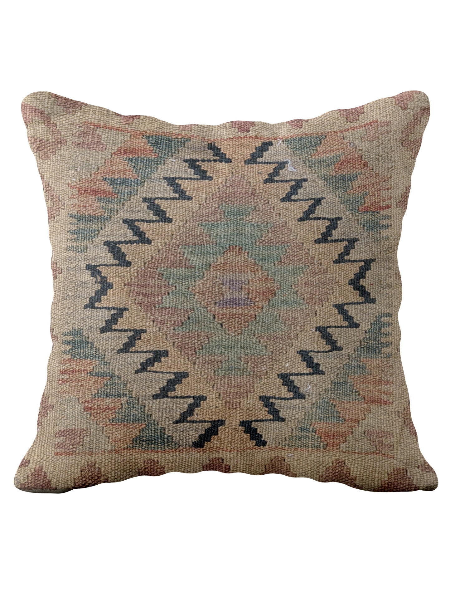 Afghan Kilim Cushion Cover - 45 x 45 cm