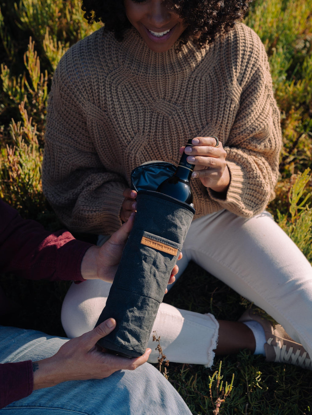 Insulated Wine & Spirits Cooler Tote-1