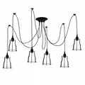 Retro Chandelier Ceiling Spider Light Industrial Pendant Lamp ~2614