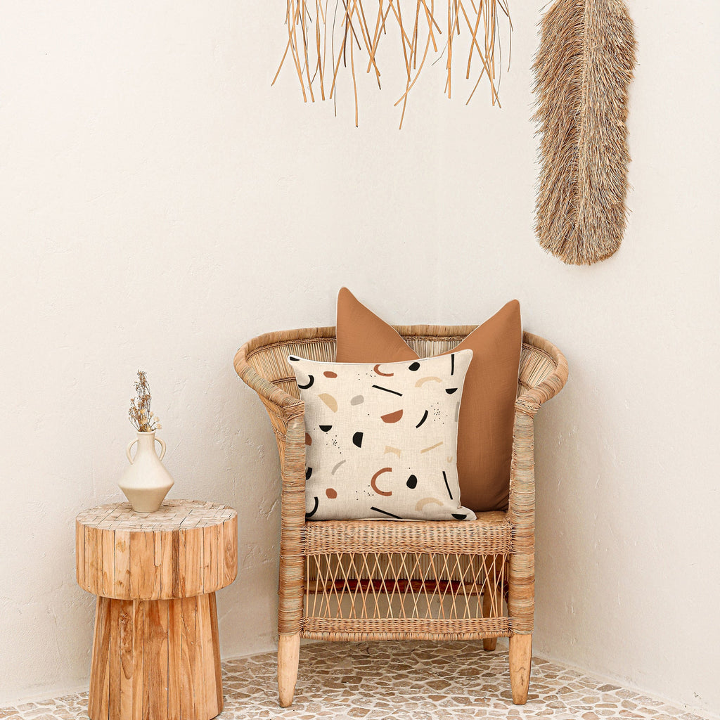 Cushion Cover-With Piping-Elements-45cm x 45cm