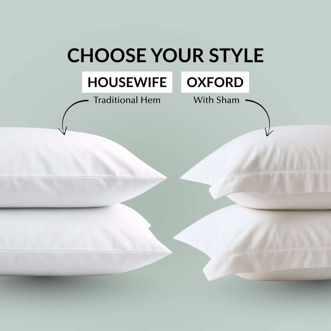 Cool & Comfy Silk Pillowcase Pair (Eucalyptus)