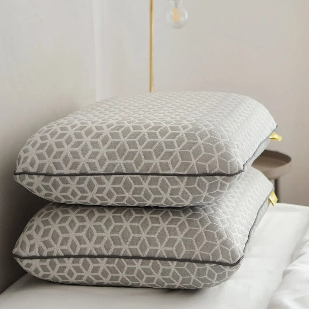 Brightr® Eclipse Adjustable Firm Memory Foam Pillow bundle