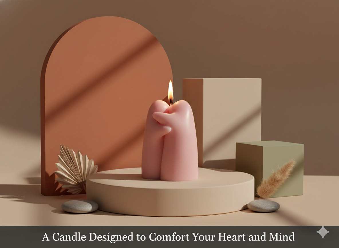 Comfort & Calm Emotional Support Candle-3