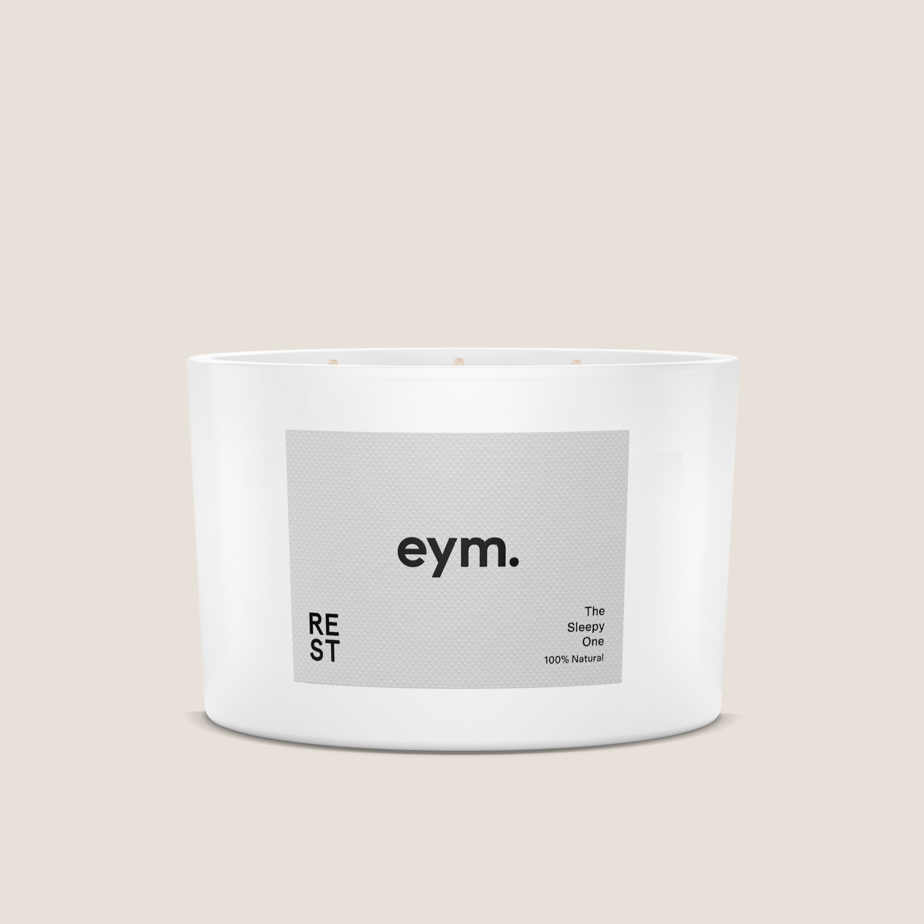 Rest - Three wick candle