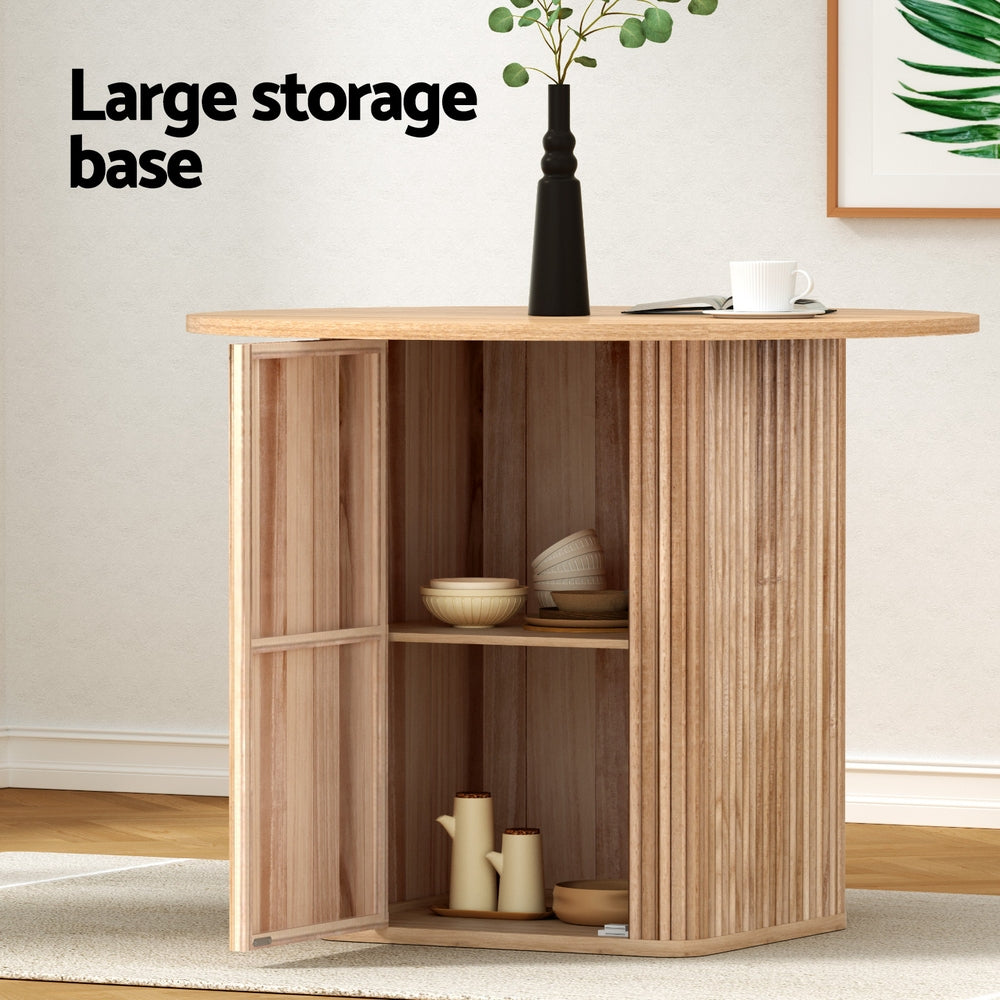 NNEDSZ 1M Artiss Dining Table Storage Base